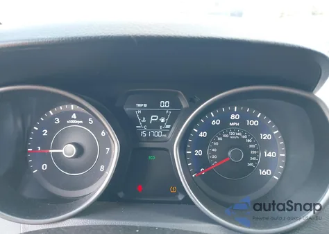 2016 Hyundai Elantra Se z USA, uszkodzony, nr VIN 5NPDH4AE2GH670920